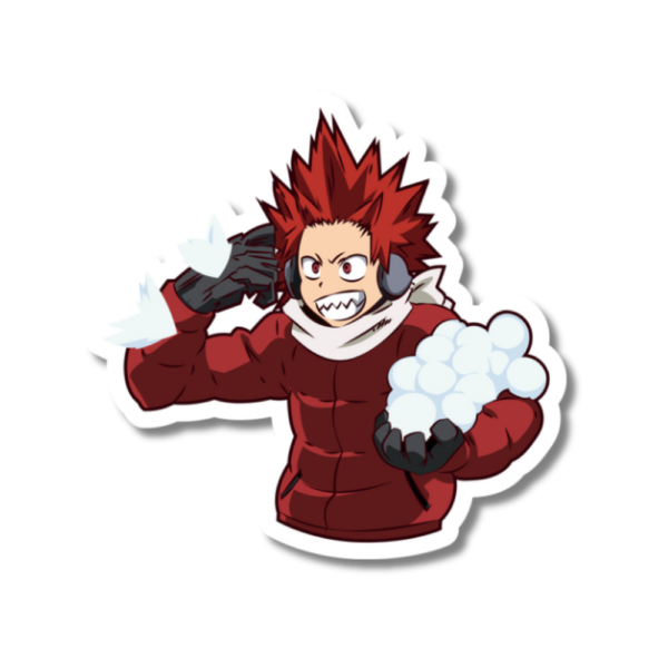 My hero academia