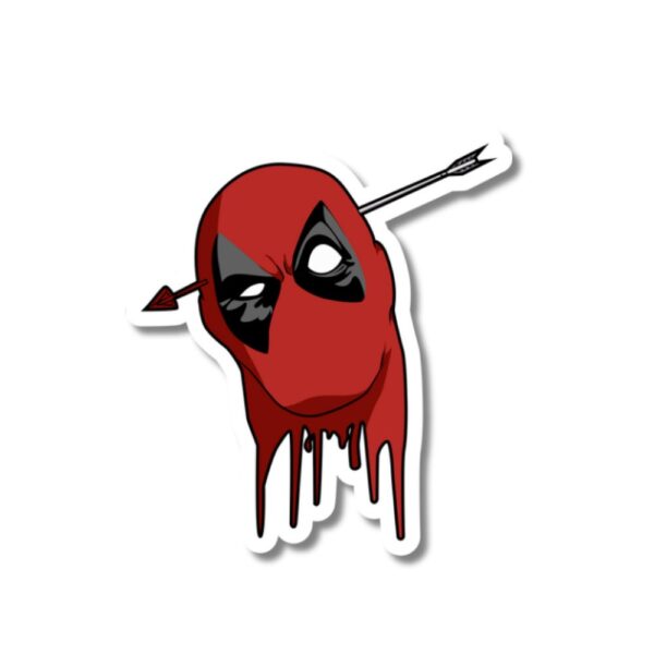 Deadpool Arrow In Head