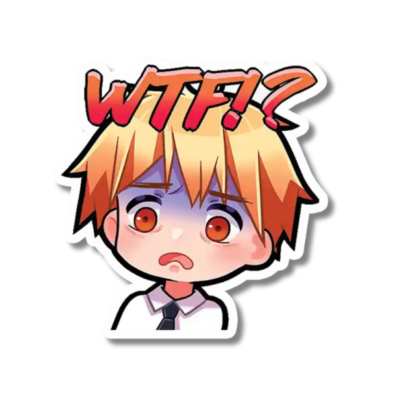 Chainsaw Wtf Denji