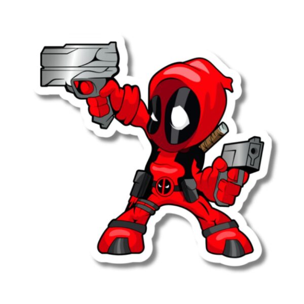 Deadpool With Weapons