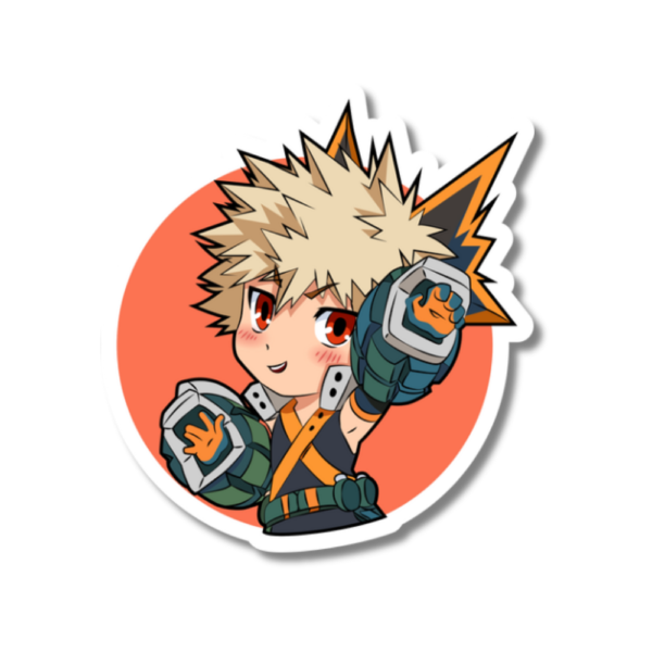 Katsuki Bakugo