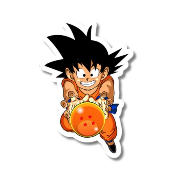 Goku with Ball