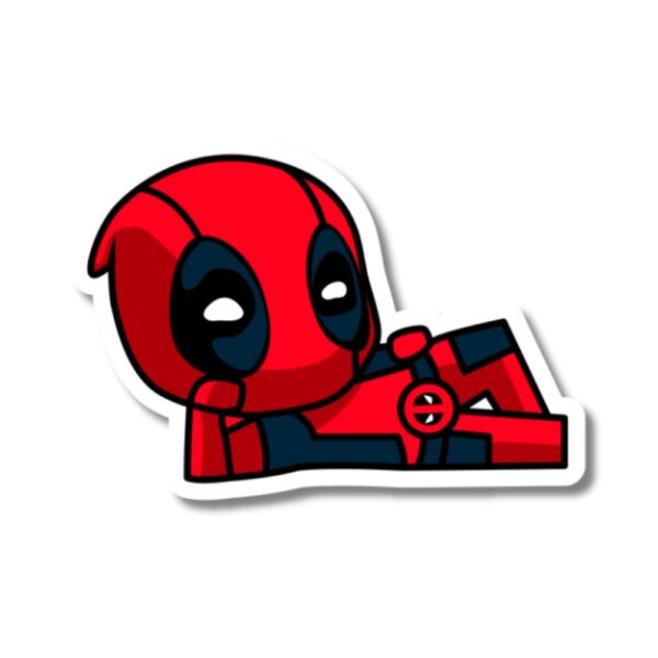 Deadpool Chilling