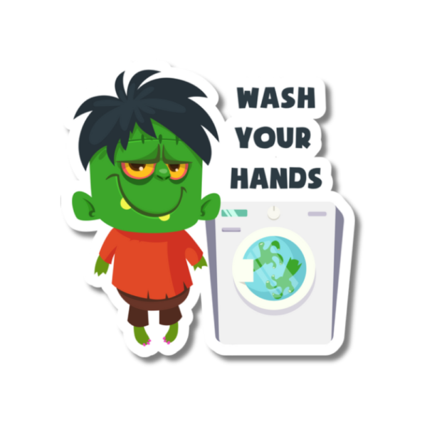 Wash your hands (Horror)