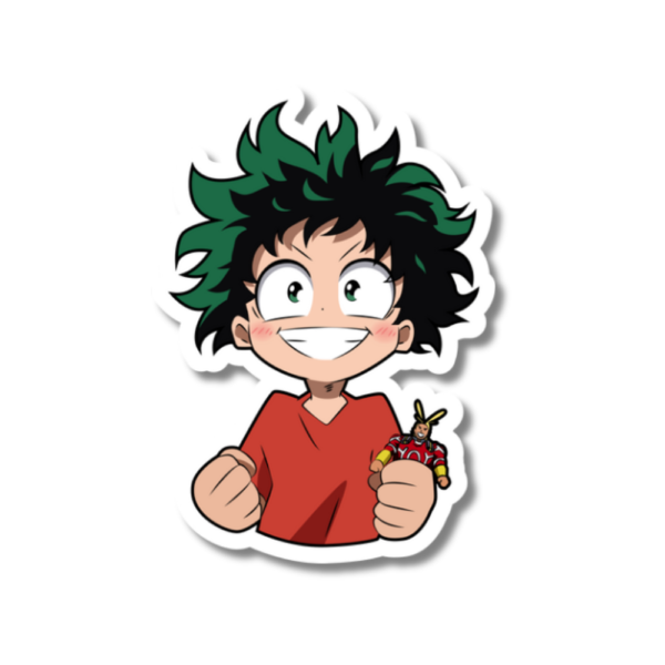 Izuku Midoriya