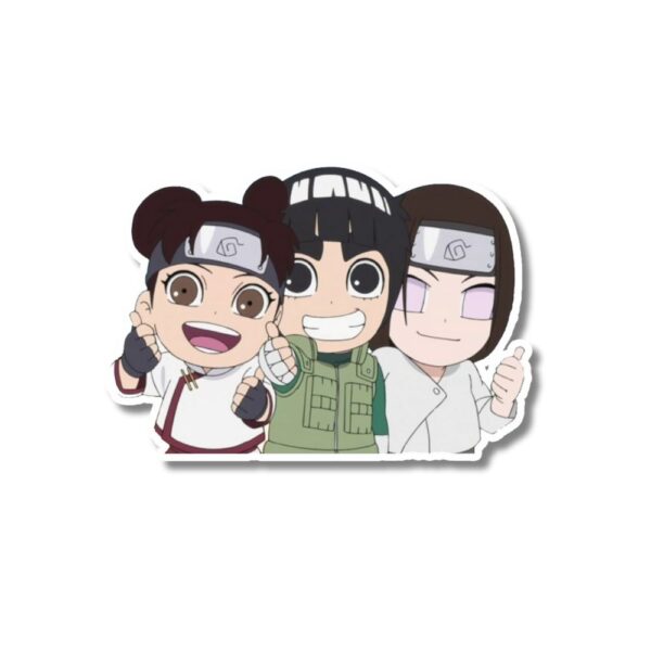 Tenten Neji Rocklee