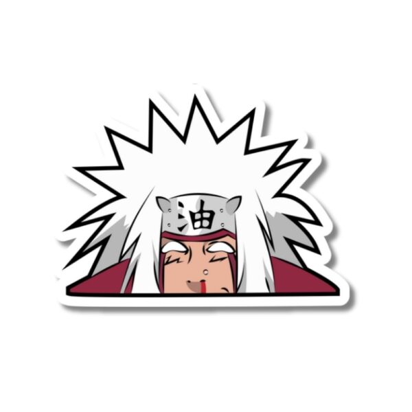 Jiraiya Nosebleed