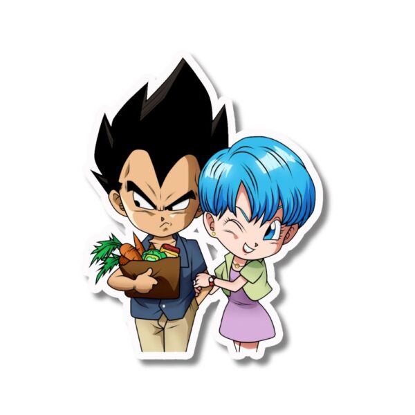 Vegeta Bulma