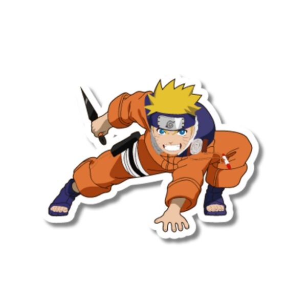Naruto in Attack Position