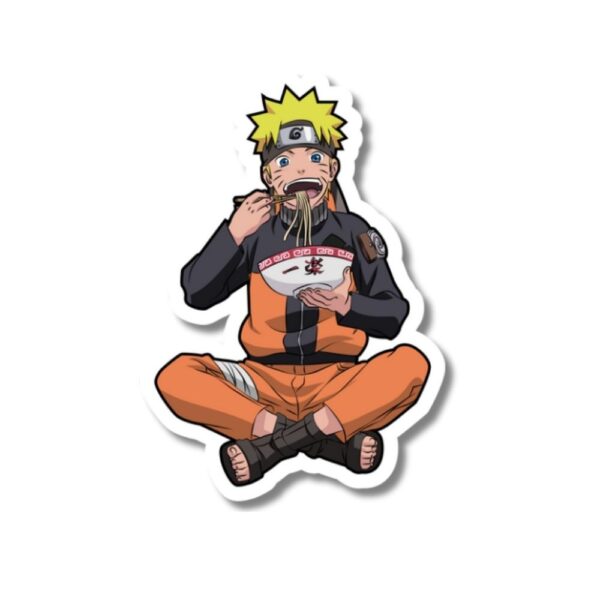 Naruto Eating Ramen