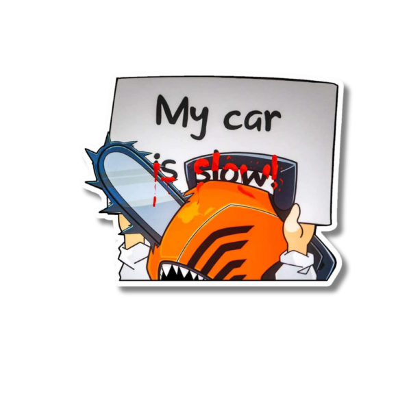 My Car is Slow