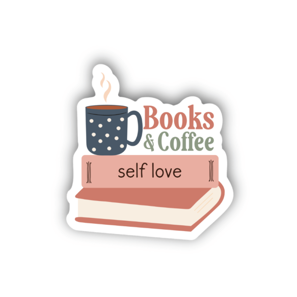 Book And Coffee Self Love