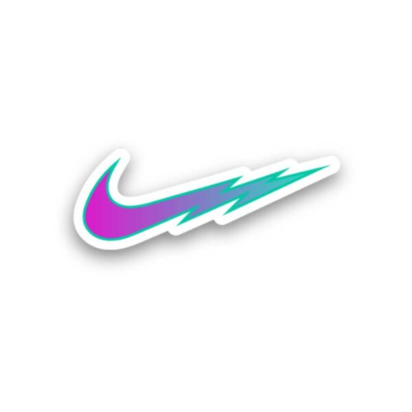 Nike lightning logo