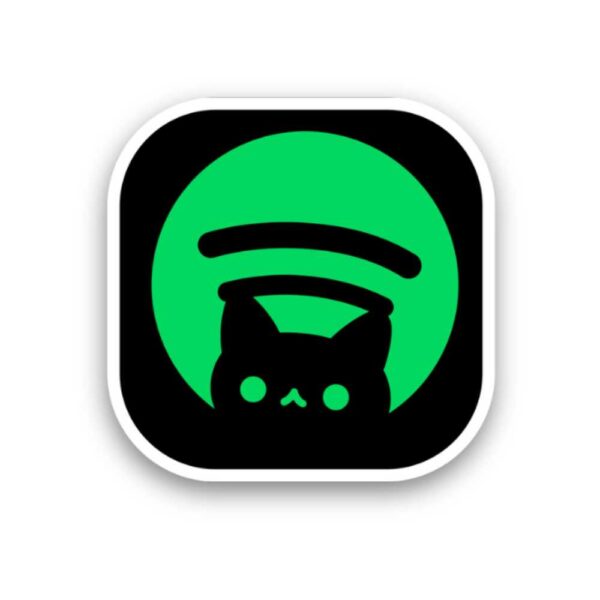 Spotify cat logo