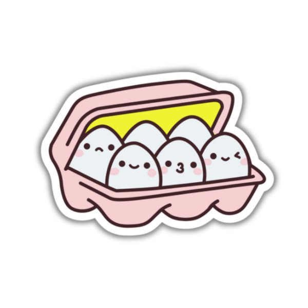 Cute eggs pack