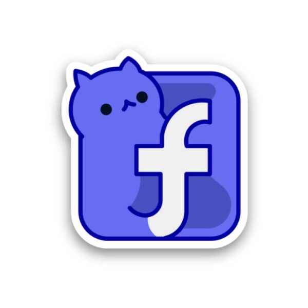 Facebook cat logo