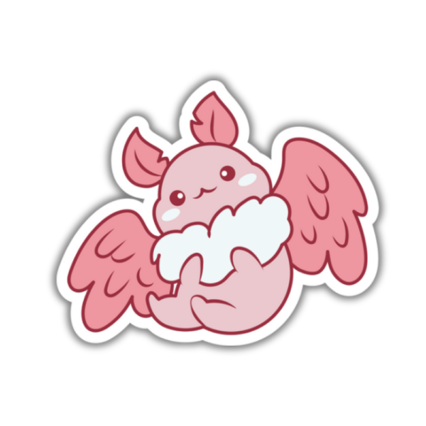 Cryptid pink mothman