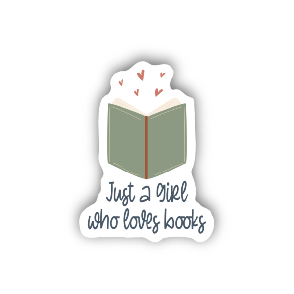 Just a like who loves books