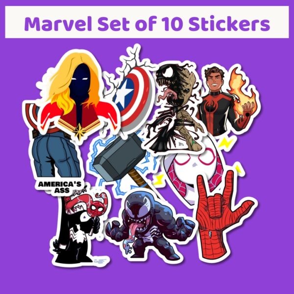 Marvel Set of 10