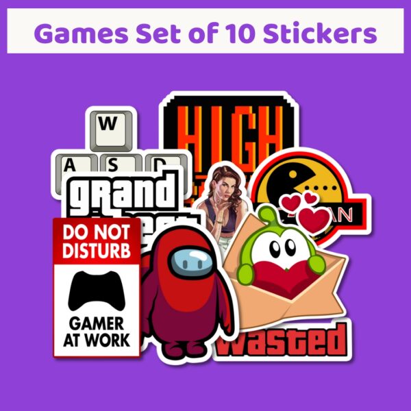 Games Set of 10