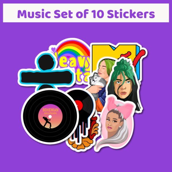 Music Set of 10