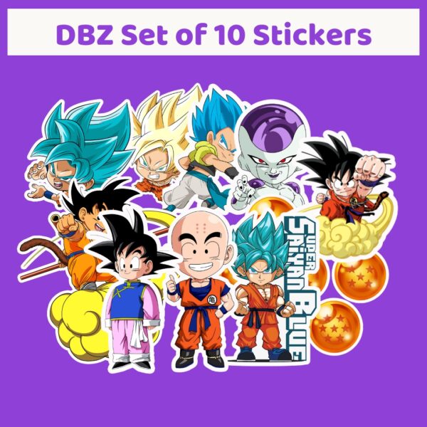 DBZ Set of 10