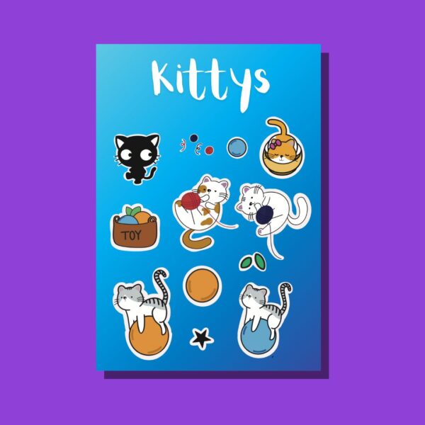 Kitty (Mini Sheet)